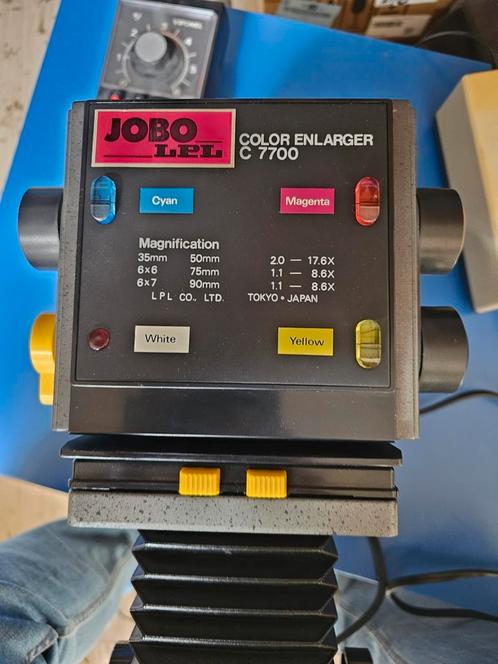 Jobo LPL kleuren vergroten C7700, Audio, Tv en Foto, Fotografie | Doka Toebehoren, Complete dokaset, Ophalen of Verzenden