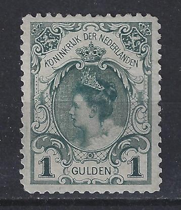 NVPH 49 ong Inhuldigingszegel 1898 ; OUD NEDERLAND p/stuk beschikbaar voor biedingen