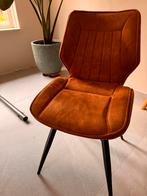 6x eettafel stolen van Haco, Huis en Inrichting, Stoelen, Ophalen, Bruin, Overige materialen, Vijf, Zes of meer stoelen