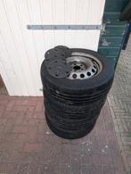 Originele Mercedes Vito 16" stalen velgen, Ophalen, Velg(en), 16 inch, 205 mm