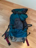 Trekking rugzak, Ophalen, 30 cm of meer, Gebruikt, Blauw