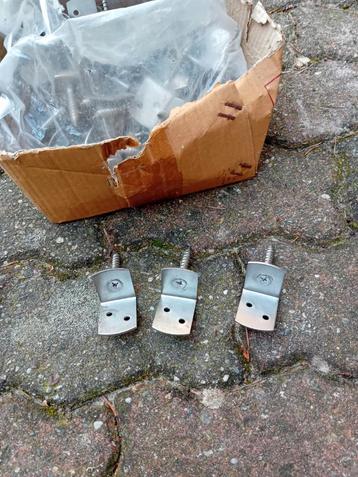 Bevestiging Tuinschermen RVS beschikbaar voor biedingen