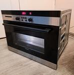 Siemens inbouw oven/magnetron, Witgoed en Apparatuur, Ovens, Ophalen, Zo goed als nieuw, 45 tot 60 cm