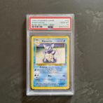 Pokemon #42 Wartortle Base Set 1999-2000 PSA 10, Hobby en Vrije tijd, Verzamelkaartspellen | Pokémon, Ophalen of Verzenden, Zo goed als nieuw