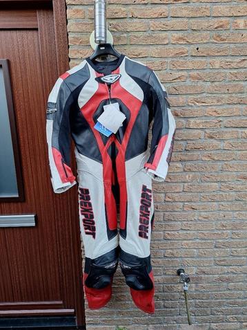 Nieuw Prexport overall 1 delig motorpak maat 54 beschikbaar voor biedingen