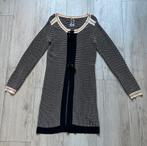 Poools lange vest, Zwart, Ophalen of Verzenden, Zo goed als nieuw, Maat 36 (S)