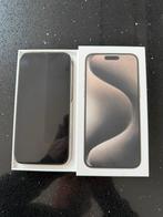 iPhone 15 pro max 512GB, Telecommunicatie, Mobiele telefoons | Apple iPhone, 512 GB, Zwart, IPhone 15 Pro Max, Ophalen of Verzenden