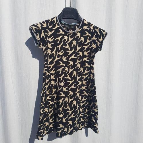 Leuk jurkje van King Louie Mt 92/98, Kinderen en Baby's, Kinderkleding | Maat 92, Zo goed als nieuw, Meisje, Jurk of Rok, Ophalen of Verzenden