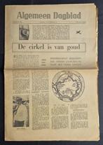 Special Algemeen Dagblad KLM Golden Circle uit 1960 (K1216), Ophalen of Verzenden, Gebruikt, Boek of Tijdschrift
