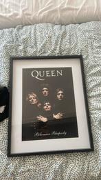 Queen, bohemian rhaposdy, ingelijste foto, Ophalen of Verzenden, Zo goed als nieuw, Minder dan 50 cm