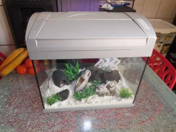 HS Tico 20 Tropical Kit aquarium compleet met toebehoren beschikbaar voor biedingen