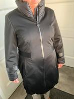 ZGAN zwarte dames winterjas Creenstone maat 42, Zwart, Creenstone, Maat 42/44 (L), Ophalen of Verzenden
