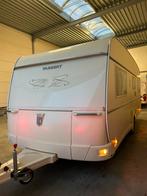 Caravan tabbert comtesse 540 nieuwstaat, Omvormbare zithoek, Rondzit, Tabbert, Particulier