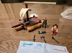 Playmobil 6682 piratenvlot, Ophalen of Verzenden, Gebruikt, Complete set