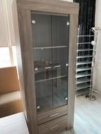Vitrinekast gratis, Ophalen, 50 tot 100 cm, Zo goed als nieuw, 150 tot 200 cm