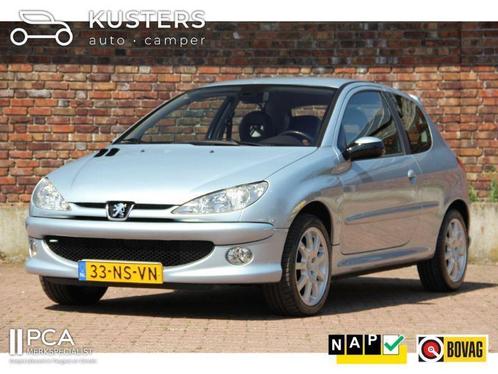 Peugeot 206 2.0-16V GTI NAP km-stand| Cruise control | Airco, Auto's, Peugeot, Bedrijf, Te koop, ABS, Airbags, Alarm, Boordcomputer