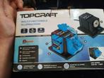 TOPCRAFT MULTIFUNCTIONELE SLIJPMACHINE, Ophalen of Verzenden, Gebruikt, Minder dan 700 watt, Werkbankslijpmachine