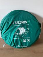 Quechua Pop-up tent voor 2 personen 2 Seconds, Caravans en Kamperen, Tenten, Ophalen, Zo goed als nieuw, Tot en met 2