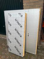 restant PIR 8cm / 80mm - 2,3 m2, Doe-het-zelf en Verbouw, Platen en Panelen, Ophalen, Zo goed als nieuw