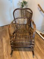 Schommelstoel, Huis en Inrichting, Stoelen, Ophalen, Bruin, Eén