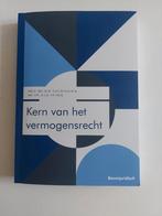 Kern van het vermogensrecht, Ophalen of Verzenden, Zo goed als nieuw, WO
