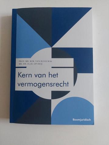 Kern van het vermogensrecht beschikbaar voor biedingen
