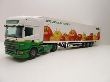 Scania 124  ' Dijco the Greenery ''  Tekno beschikbaar voor biedingen