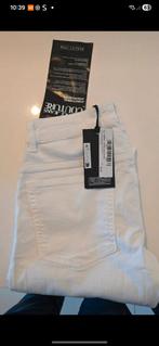 Versace Witte Broek Nieuw W30, Wit, Overige jeansmaten, Nieuw, Ophalen of Verzenden
