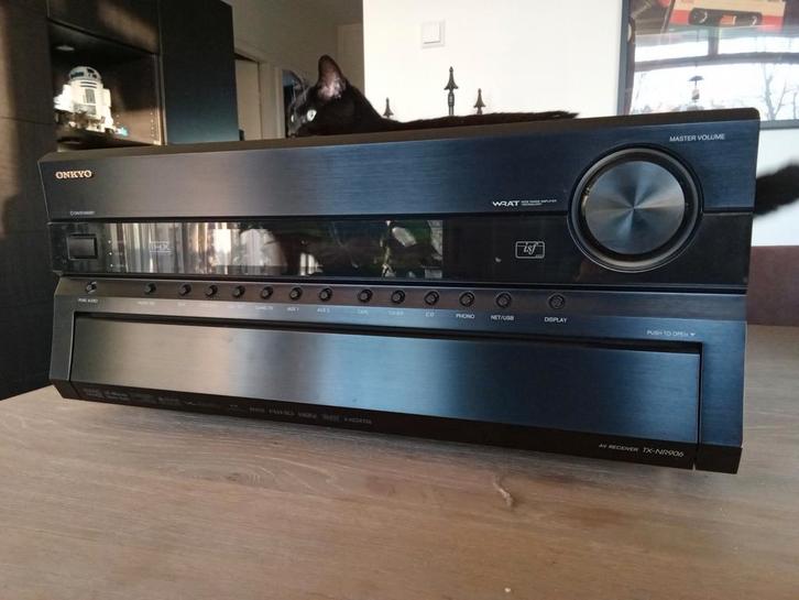 Onkyo TX-NR906 7.1 Receiver - Geweldenaar!, Audio, Tv en Foto, Versterkers en Receivers, Ophalen