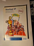 Starttaal 3F MBO leerwerkboek, Boeken, Schoolboeken, Ophalen of Verzenden, Nieuw, Overige niveaus, Nederlands