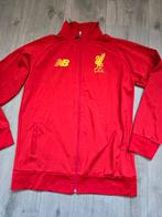 Wijnrood vest New Balance, maat 176 (WW2), Kinderen en Baby's, Kinderkleding | Maat 176, Ophalen of Verzenden, Zo goed als nieuw