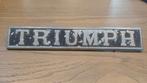Embleem / Typebadge Triumph, Ophalen of Verzenden, Gebruikt, Auto's