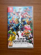 Super Smash Bros. Ultimate - Nintendo Switch, Vechten, Eén computer, Ophalen of Verzenden, Zo goed als nieuw