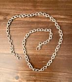 Zilverkleurige Ketting Riem / Bellychain 106cm, Ophalen of Verzenden, Zo goed als nieuw, Zilver