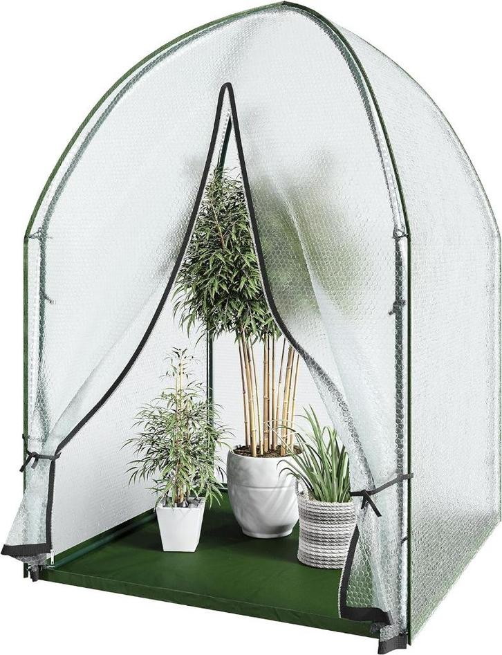 mobiele kas bio green icedome, Tuin en Terras, Kassen, Nieuw, Kweekkas, Overige materialen, Folie, Ophalen
