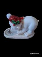 IJsbeer bij wak kerstornament Kurt S. Adler, Diversen, Kerst, Verzenden, Nieuw