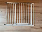 Hauck traphekje wit, Kinderen en Baby's, Traphekjes, Ophalen, Gebruikt, Klemhekje, Metaal of IJzer