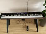Casio Privia px-s6000+ Casio CS-90P statief+koptelefoon, Muziek en Instrumenten, Piano's, Ophalen, Zo goed als nieuw, Zwart