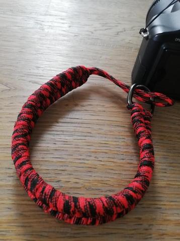 🔴 Camera strap polsband oa leica m q fujifilm  x10 x20 x30 beschikbaar voor biedingen