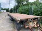 Platte wagen, Zakelijke goederen, Agrarisch | Werktuigen, Ophalen, Overige, Transport