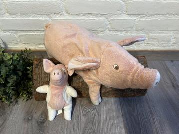 Ikea 'knorrig ' varken knuffel  beschikbaar voor biedingen