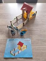 Playmobil 6935 Appaloosa met paardenbox, Ophalen, Zo goed als nieuw, Complete set