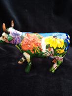 Cow Parade Koe "Georgia O'Cowffle" MEDIUM, Ophalen of Verzenden, Zo goed als nieuw, Dier