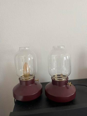 Retro Table Lamp Set beschikbaar voor biedingen