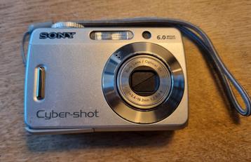 Sony Cyber-shot dsc-s500 CCD sensor digitale compactcamera  beschikbaar voor biedingen