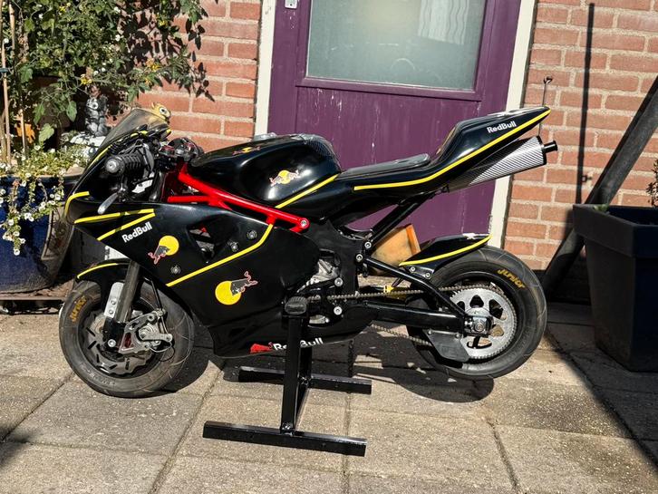 Minibike GRC mix polini 40 cc 6.2 luchtgekoeld, Fietsen en Brommers, Minibikes, Midibikes en Pitbikes, Zo goed als nieuw, Overige typen