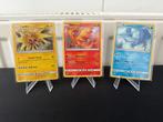Zapdos, Moltres, Articuno set, Ophalen of Verzenden, Zo goed als nieuw, Meerdere kaarten