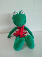 Kikker, Ernie en Loekie Leeuw knuffel (Outlet De Overkant), Kikker, Gebruikt, Ophalen of Verzenden, Nb