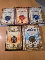 Michael Scott - Nicolas Flamel - Boek 1 t/m 5, Ophalen of Verzenden, Gelezen