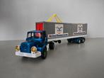 Corgi Berliet containers Unites States Lines 1:50, Ophalen of Verzenden, Zo goed als nieuw, Bus of Vrachtwagen, Corgi